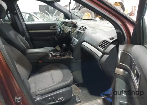 2018 Ford Explorer Xlt z USA, uszkodzony, nr VIN 1FM5K8D83JGC15181